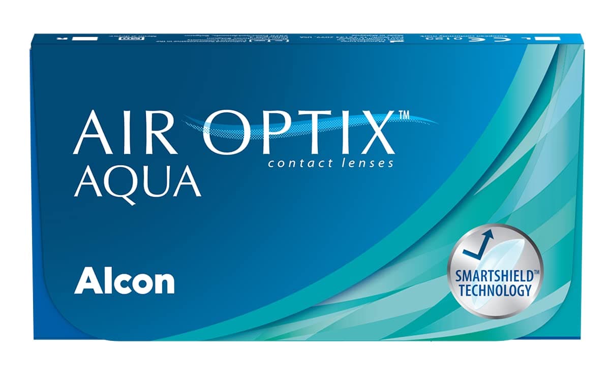 Air Optix Aqua (-2.25) - 6 Lens Pack