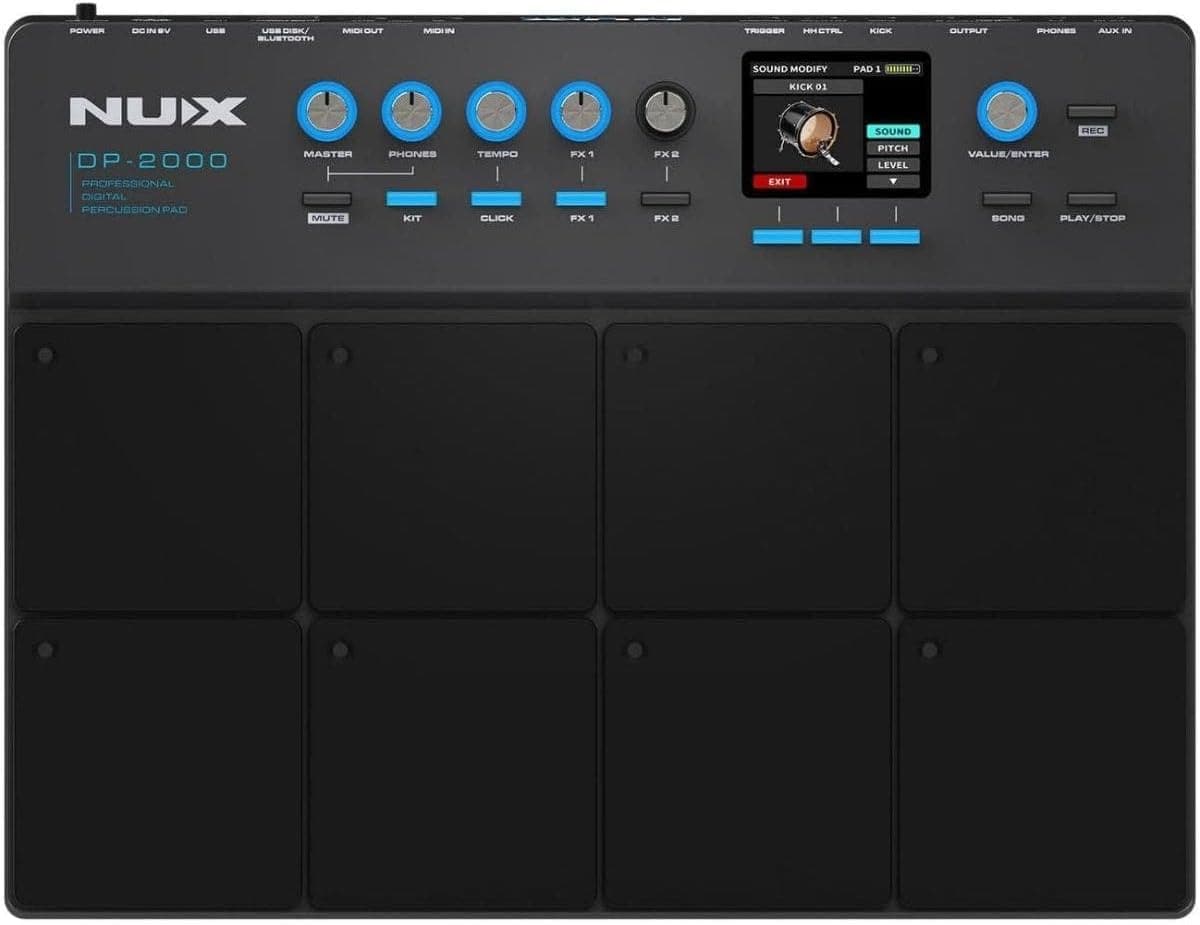 Nux DP-2000 Digital Percussion Pad