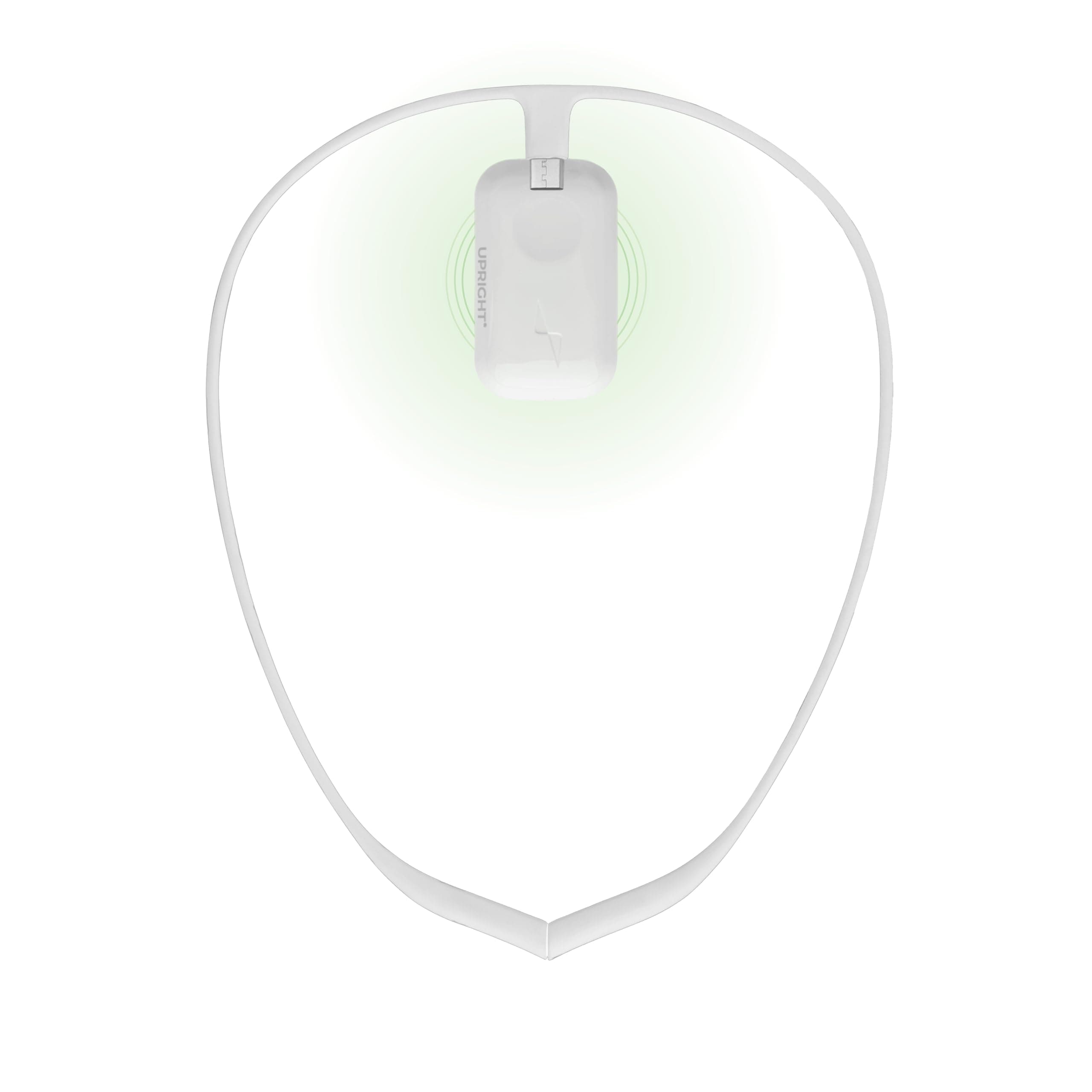 Upright Bundle: GO 2 Posture Corrector & White Magnetic Necklace