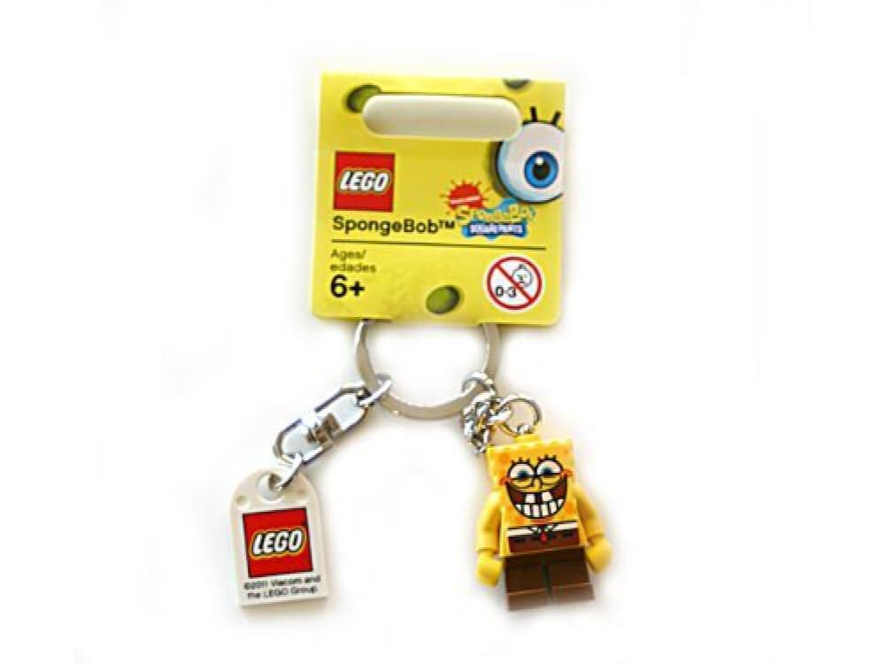 LEGO Spongebob Squarepants: Spongebob Squarepants (Big Grin) Keychain