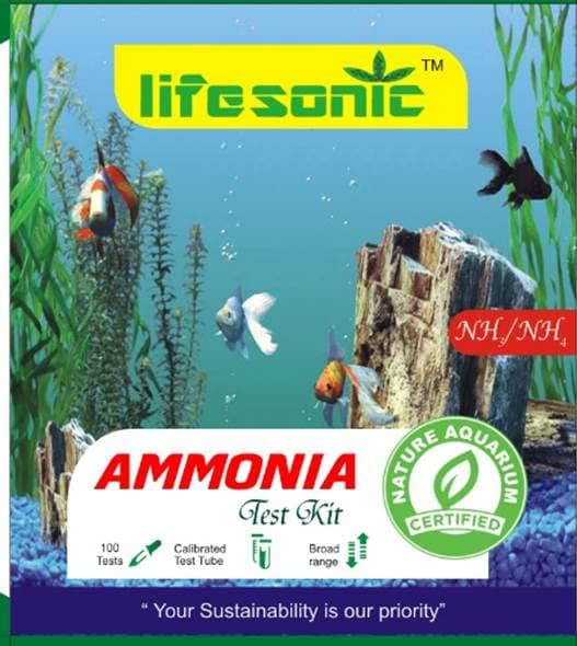 Lifesonic Ammonia Test Kit for Aquarium