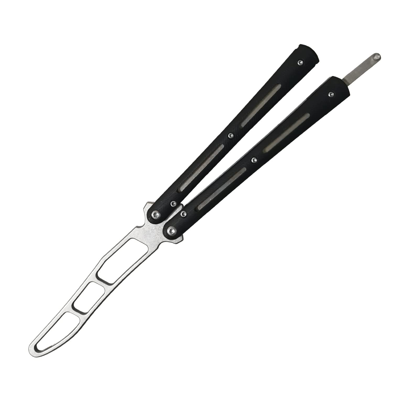 Toptens Folding Stick for Beginner Training YF-675 (Black)