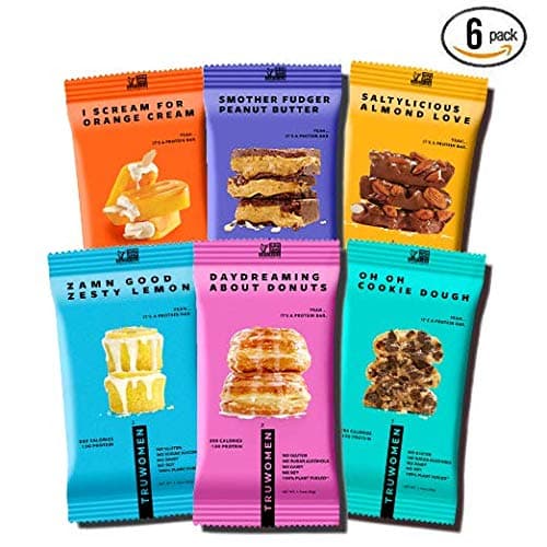 TRUWOMEN Bars (Variety Pack, 6 Pack)