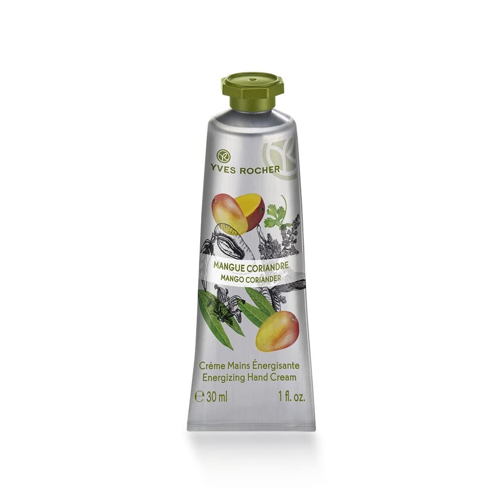 Mango Coriander Energizing Hand Cream 30 ml / 1.0 fl oz (3 Pack)