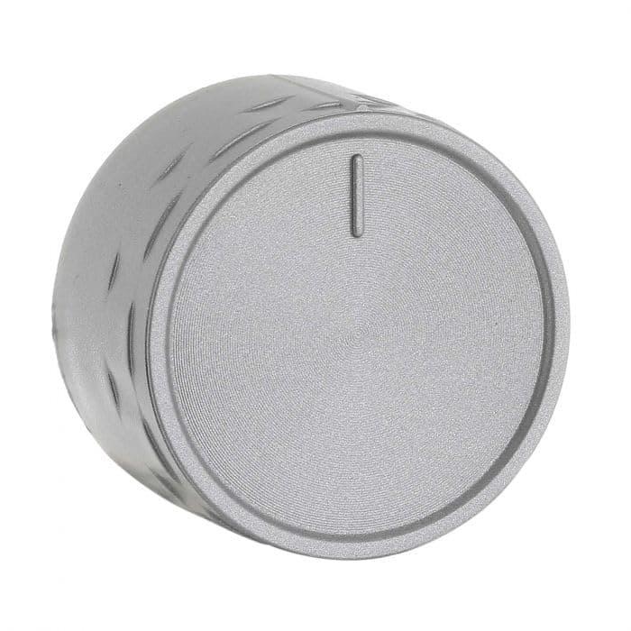 Masterpart Programme Selector Switch Control Knob Button Silver Grey Dial Compatible With Beko Dishwashers