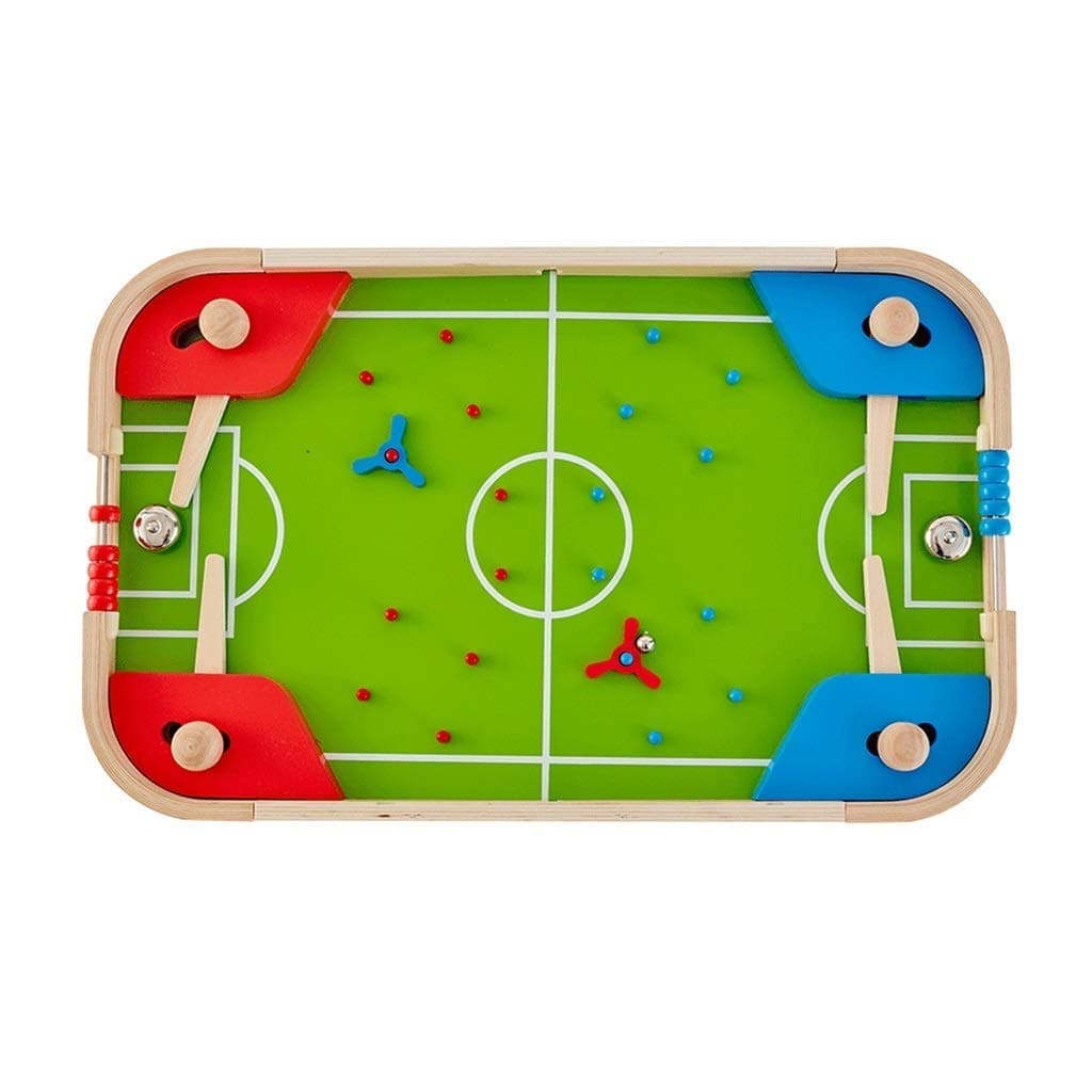 JKLL Mini Table Pinball Machine Game, Mini Wooden Desktop Table Pinball Machine Game Mini Tabletop Bowling Toy Classic For Kids And Adults