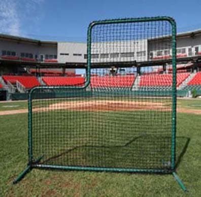 ProMounds Premium Series Protective L-Screen (Frame & Net)