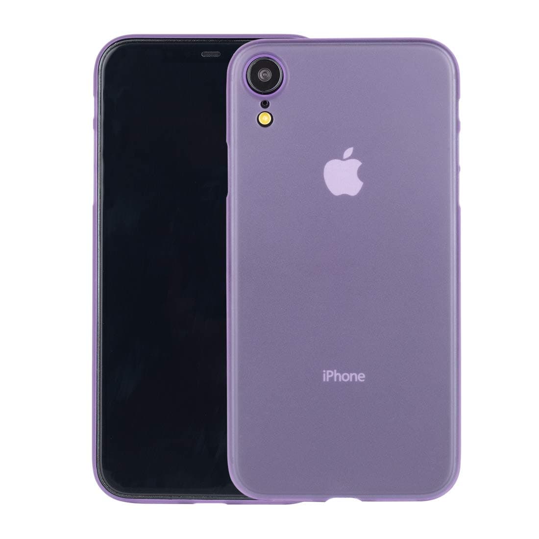 Stuffcool Thins Ultra Slim Back Case Cover for Apple iPhone XR 6.1" (2018) - Purple
