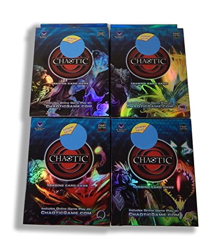 Chaotic M'arrillion Invasion First Edition Complete Starter Deck Set - TCG CCG