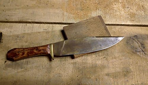 Custom Leaf Blade Knife