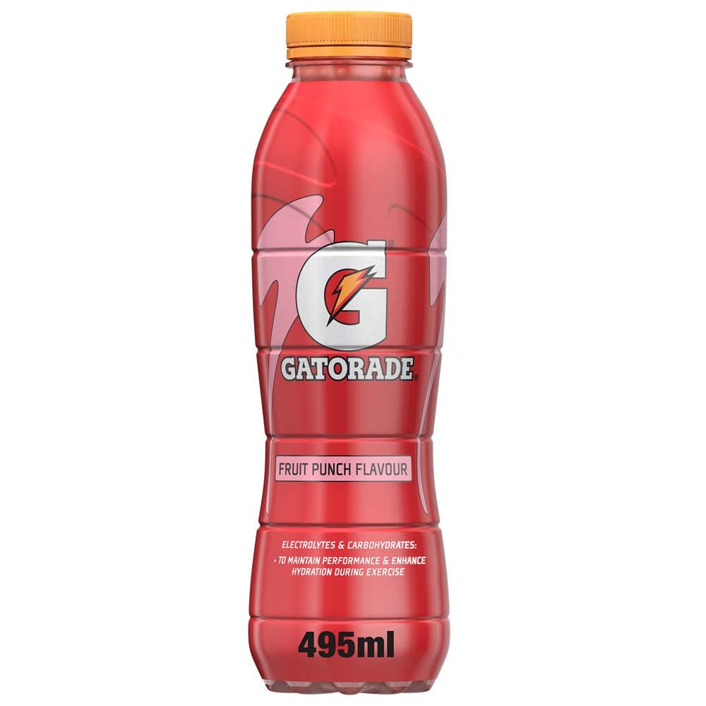 Sports Drink, Fruit Punch, 495ml
