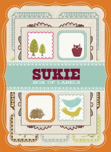 Sukie Box of Labels