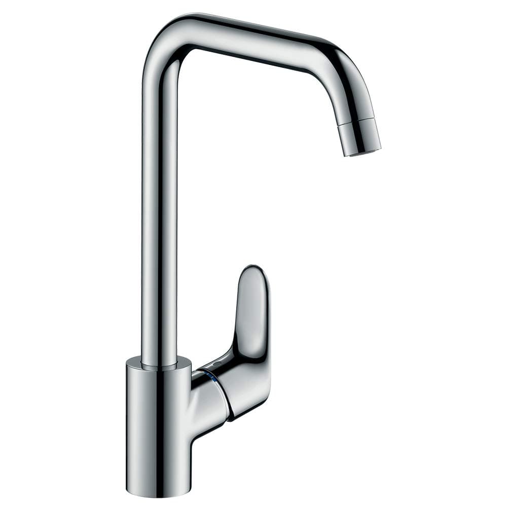 Focus M41 Kitchen Tap 260, Single Spray Mode, Chrome, 31820000