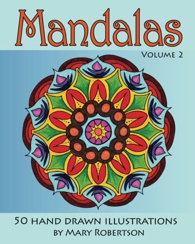 Mandalas: 50 Hand Drawn Illustrations Paperback – May 24, 2012