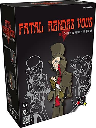 Gigamic Sarl Fatal Rendezvous Board Game