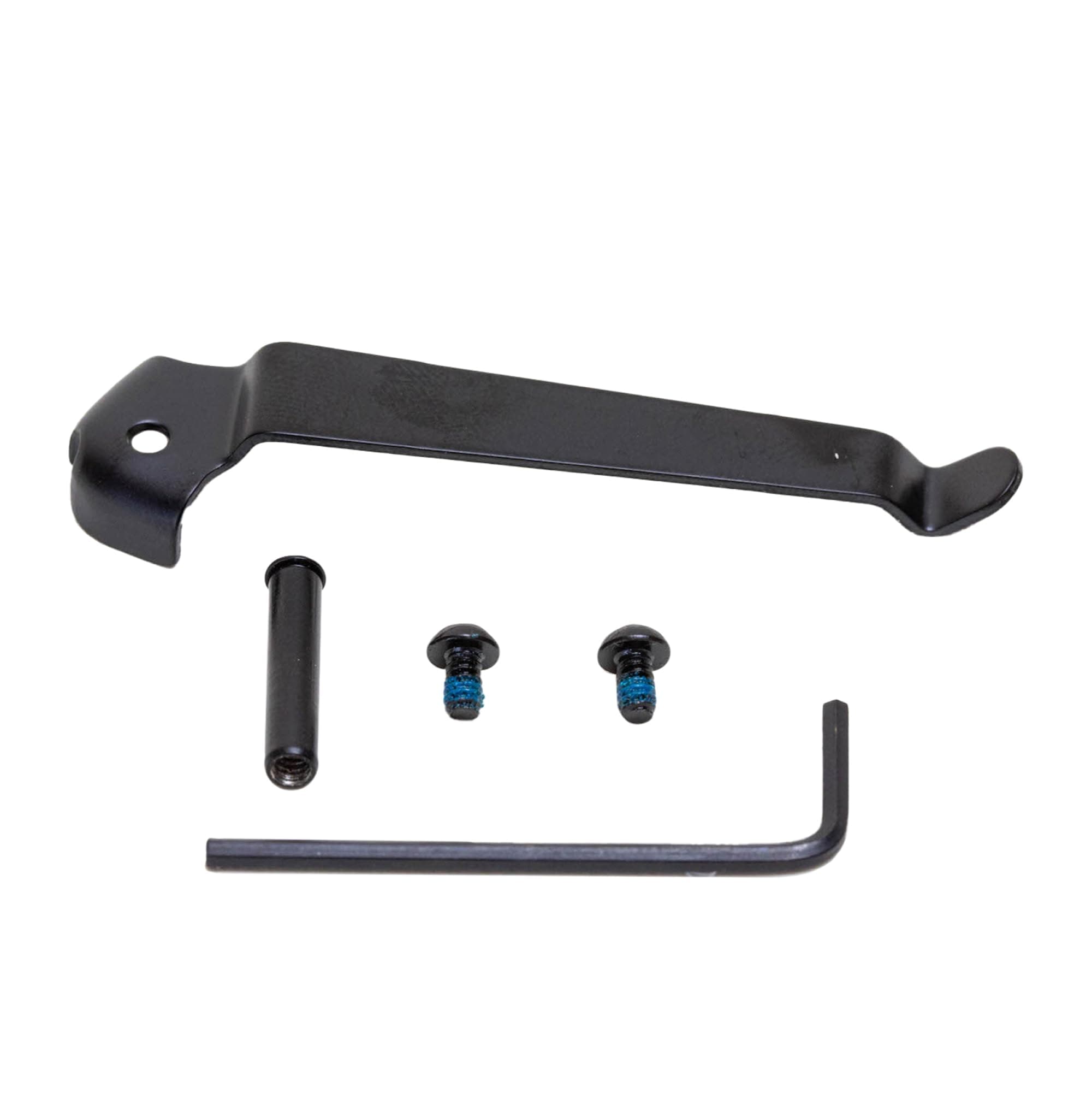 Techna Clip Concealment System for 1911 .45 ACP Pistols - Durable High-Carbon Spring Steel Gun Clip w/Teflon Coat 1500 - Right Side, Easy-to-Install Gun Holster Clip (Black)