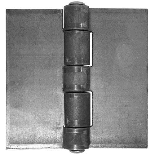 Hinge Outlet Weld On Hinge Extra Heavy Duty Steel, 2 Pack (4 Inch)