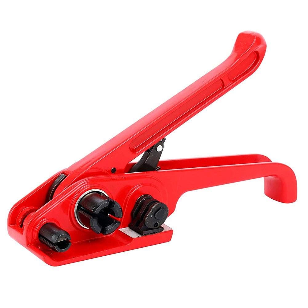 iYoung Tensioner Cutter Manual Strapping Tools Poly Belt for Polyester Plastic Strap Banding Tools for Polyester Plastic Strap