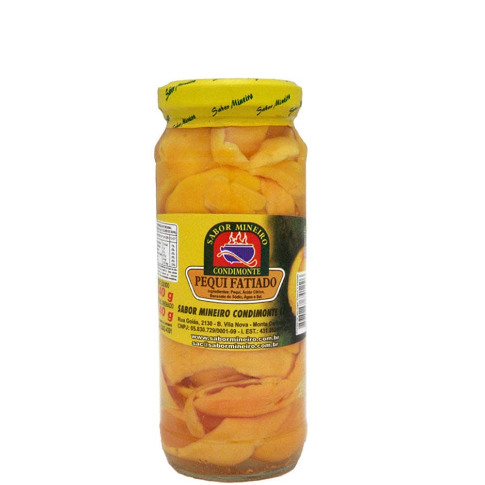 Sabor MineiroSliced Pequi Fruit, 12 Ounce