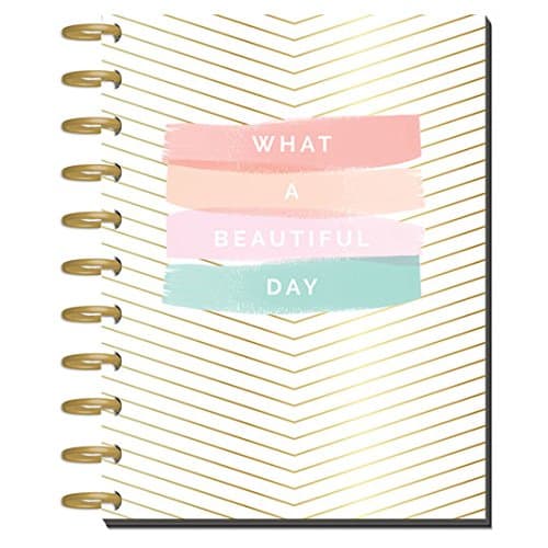 Create 365 The Big Happy Planner, What a Beautiful Day, 12 Months January-December 2018