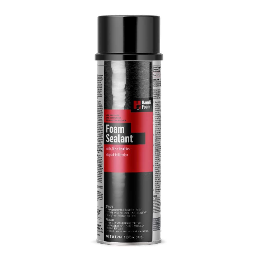 HANDI-FOAM® Low-Pressure ONE-Component Polyurethane Foam SEALANT (OCF), P30115