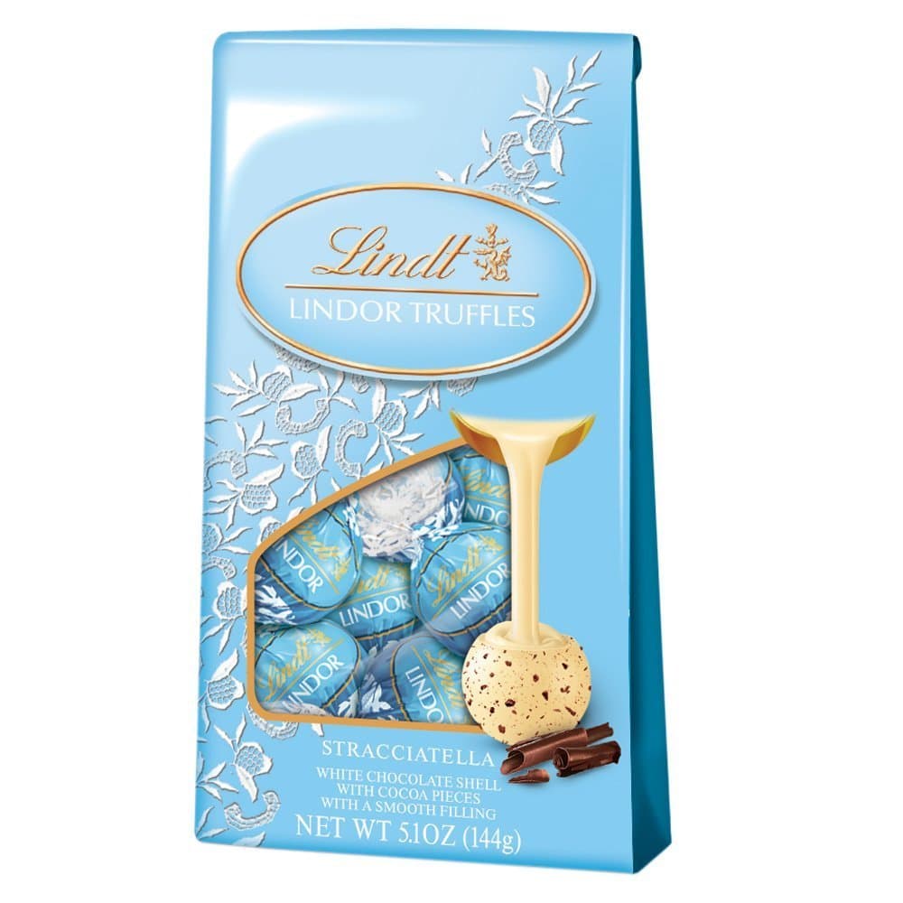 Lindt Truffle Stracciatella Ball, 5.1 Ounces, Chocolate Candy