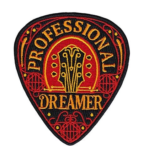 Embroidered Sew or Iron-on Patch (Professional Dreamer)