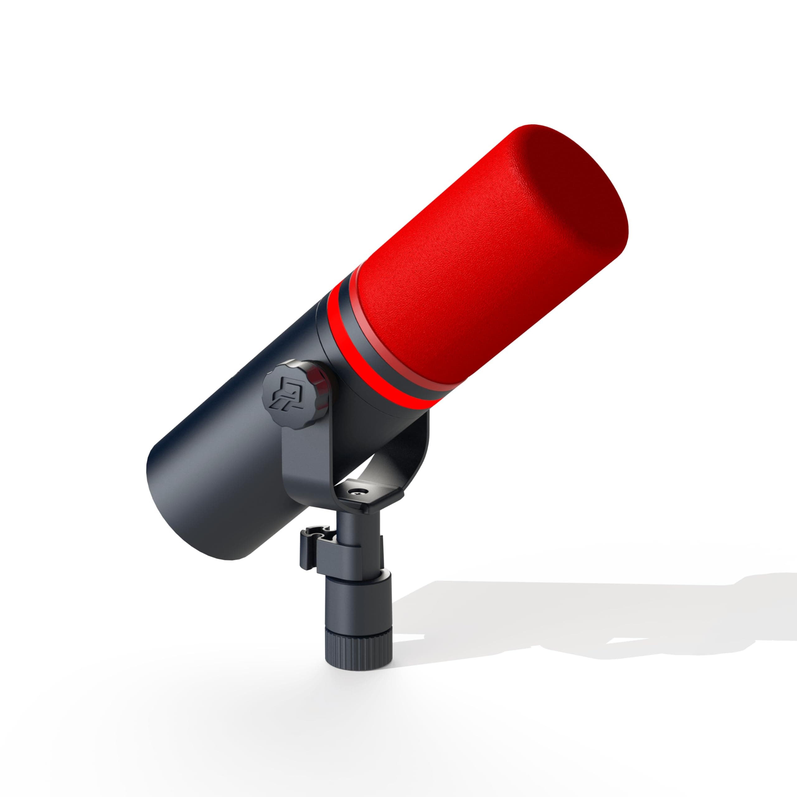 BEACN Mic Foam Windscreen (Red)