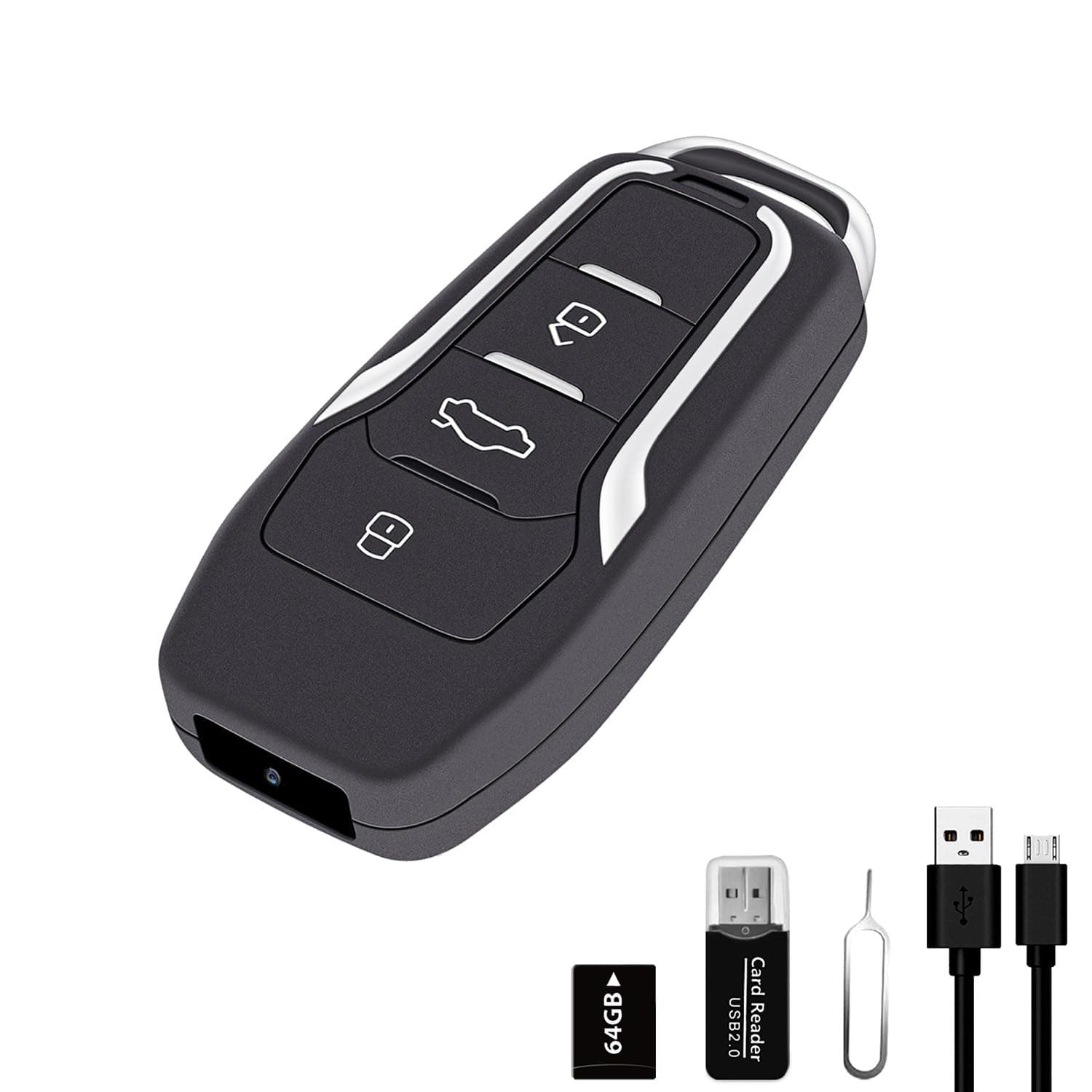 LXKFA 1080P Small Nanny Camera, 64GB Security Camera, Motion Detection