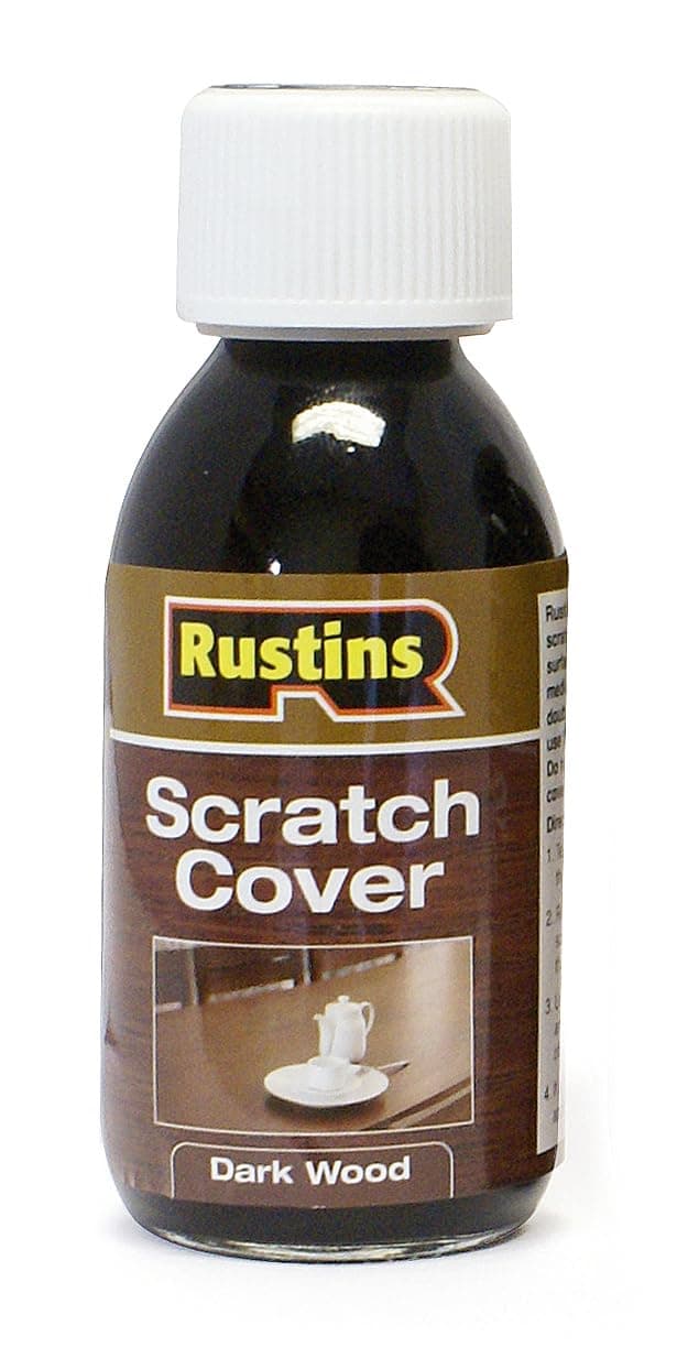 Rustins Scratch Cover - Dark Wood 125ml