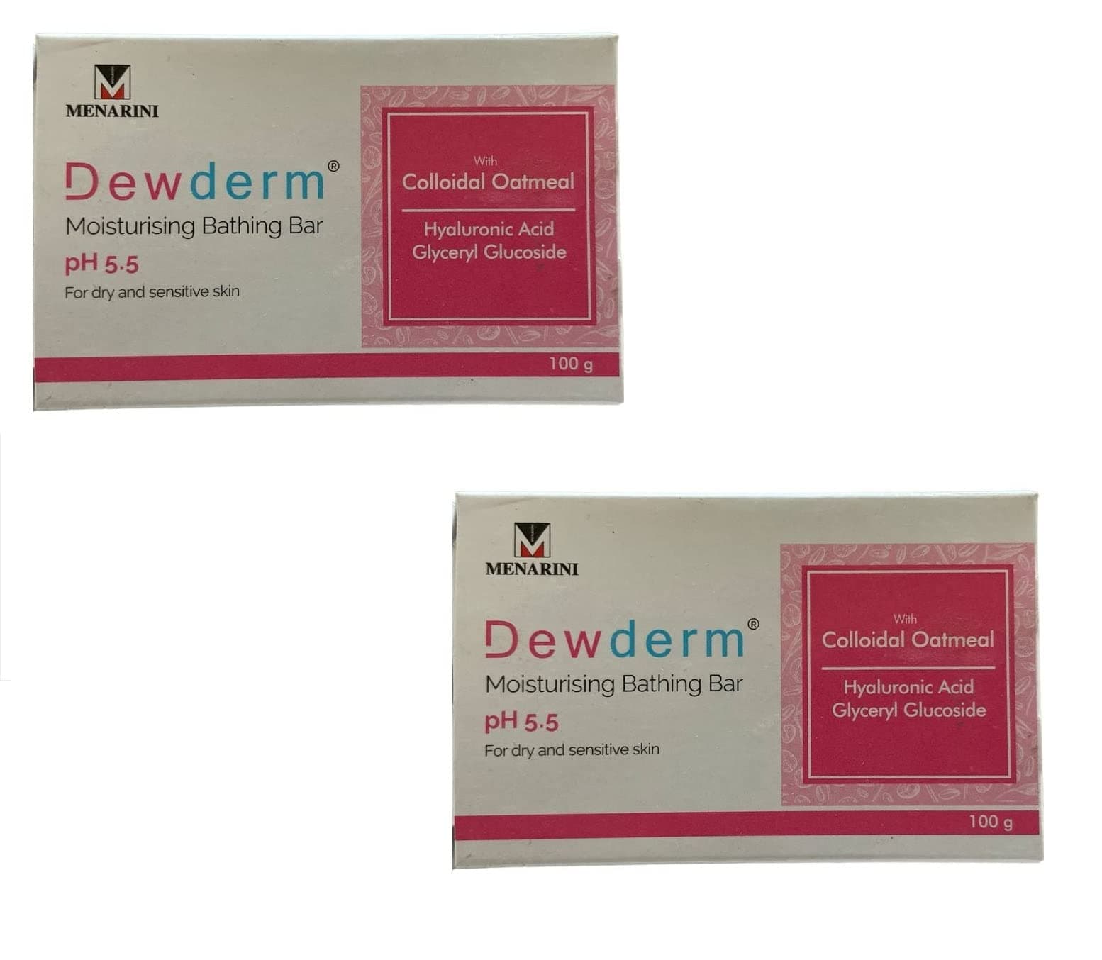 Dewderm Soap (100 gm) (Pack of 2)