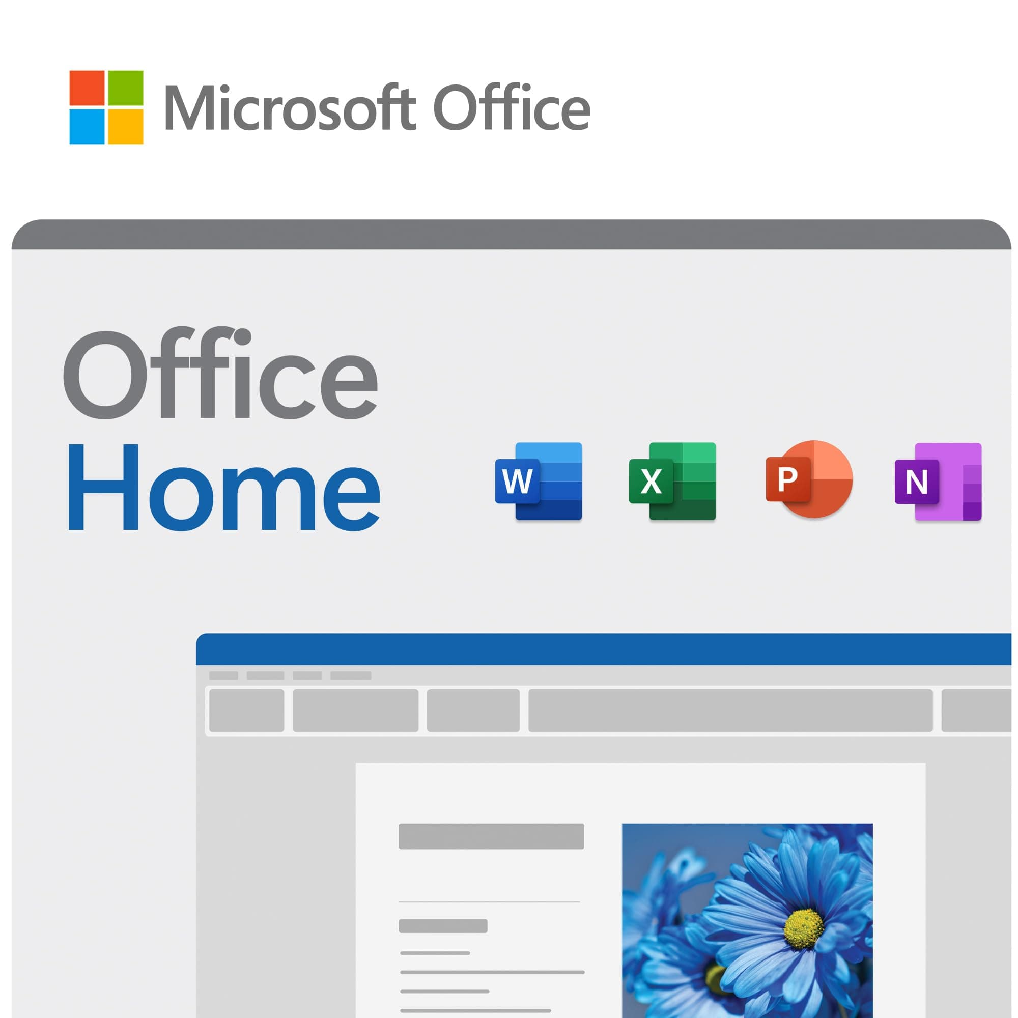 Microsoft Office Home 2024 | One-Time purchase | Word, Excel, Powerpoint | Activation code by email