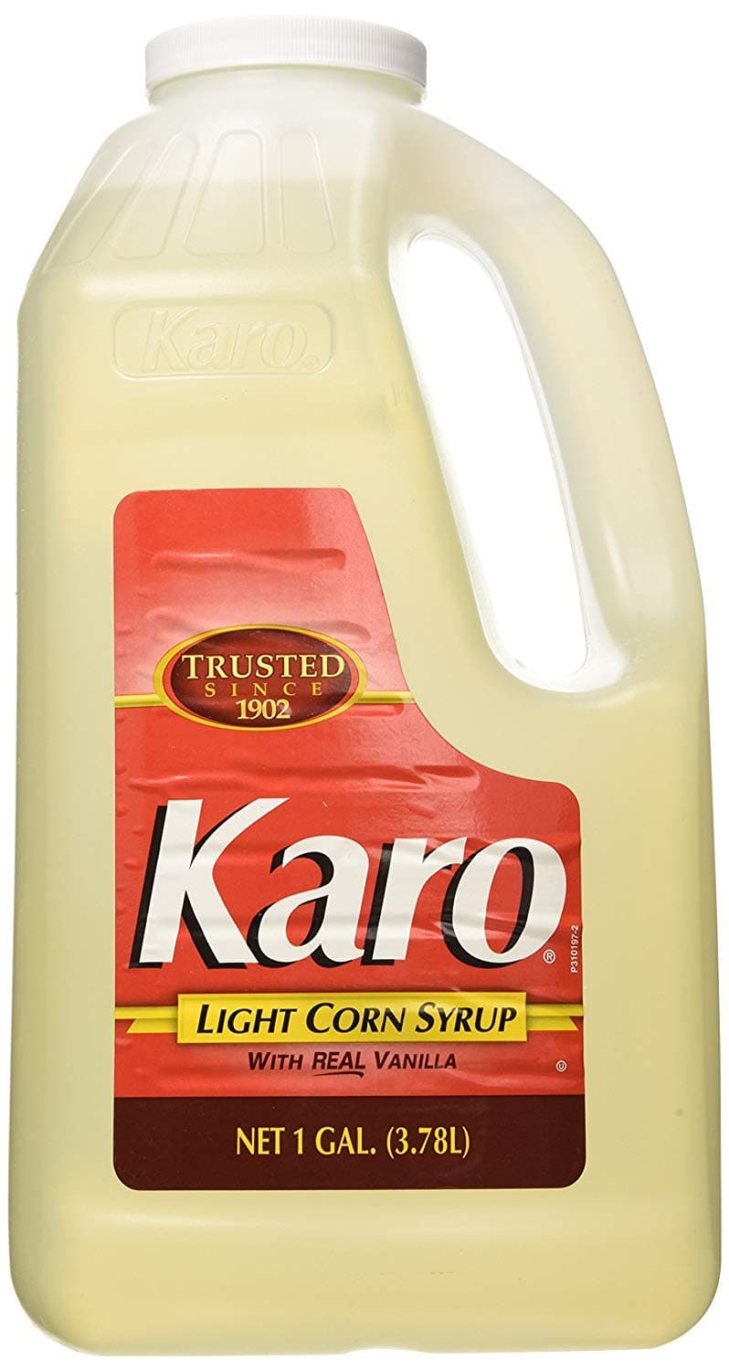 Karo Light Corn Syrup, 128-ounce Pack of 4