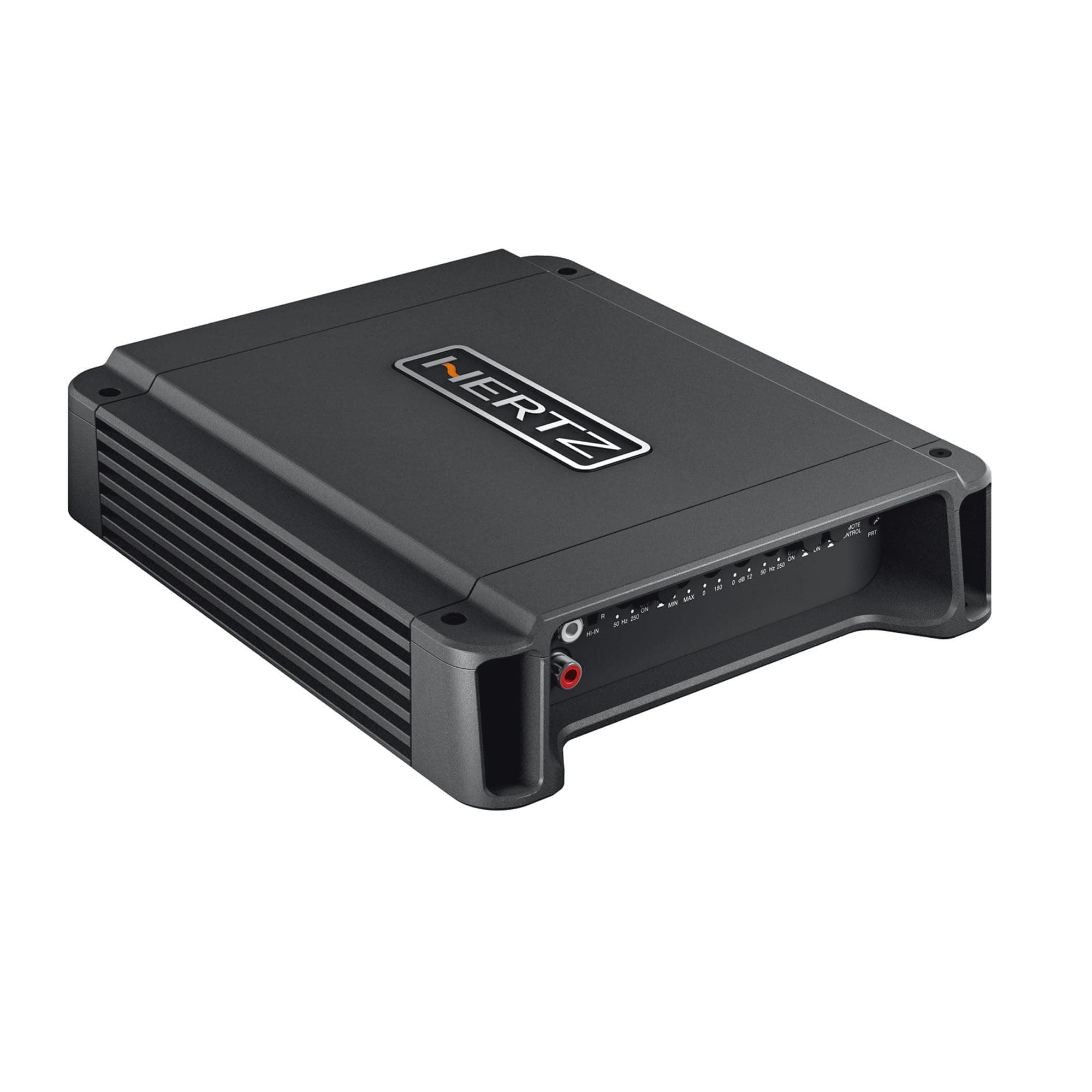 Hertz HCP 1D 700W 1-Channel Class-D mono Amplifier, 1x 380W @ 4 ohms, 1x 700W @ 2 ohms ~ Compact Power Series ~