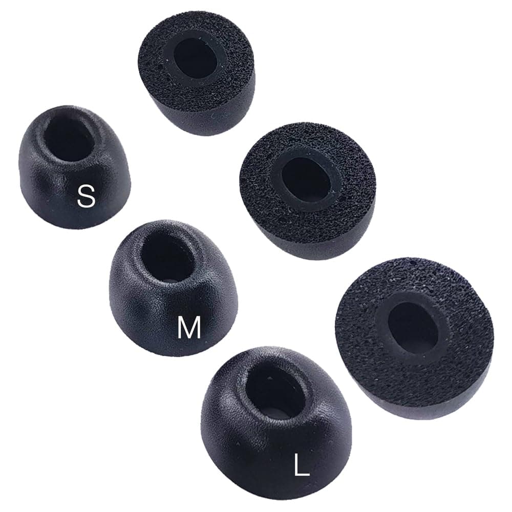 TENNMAK Memory Foam Eartips Compatible with Nothing Ear/Nothing Ear (a) /Nothing Ear (3) / CMF Buds/CMF Buds Pro & Pro 2 Earbuds/CMF Buds 2 & 2a / 2 Plus
