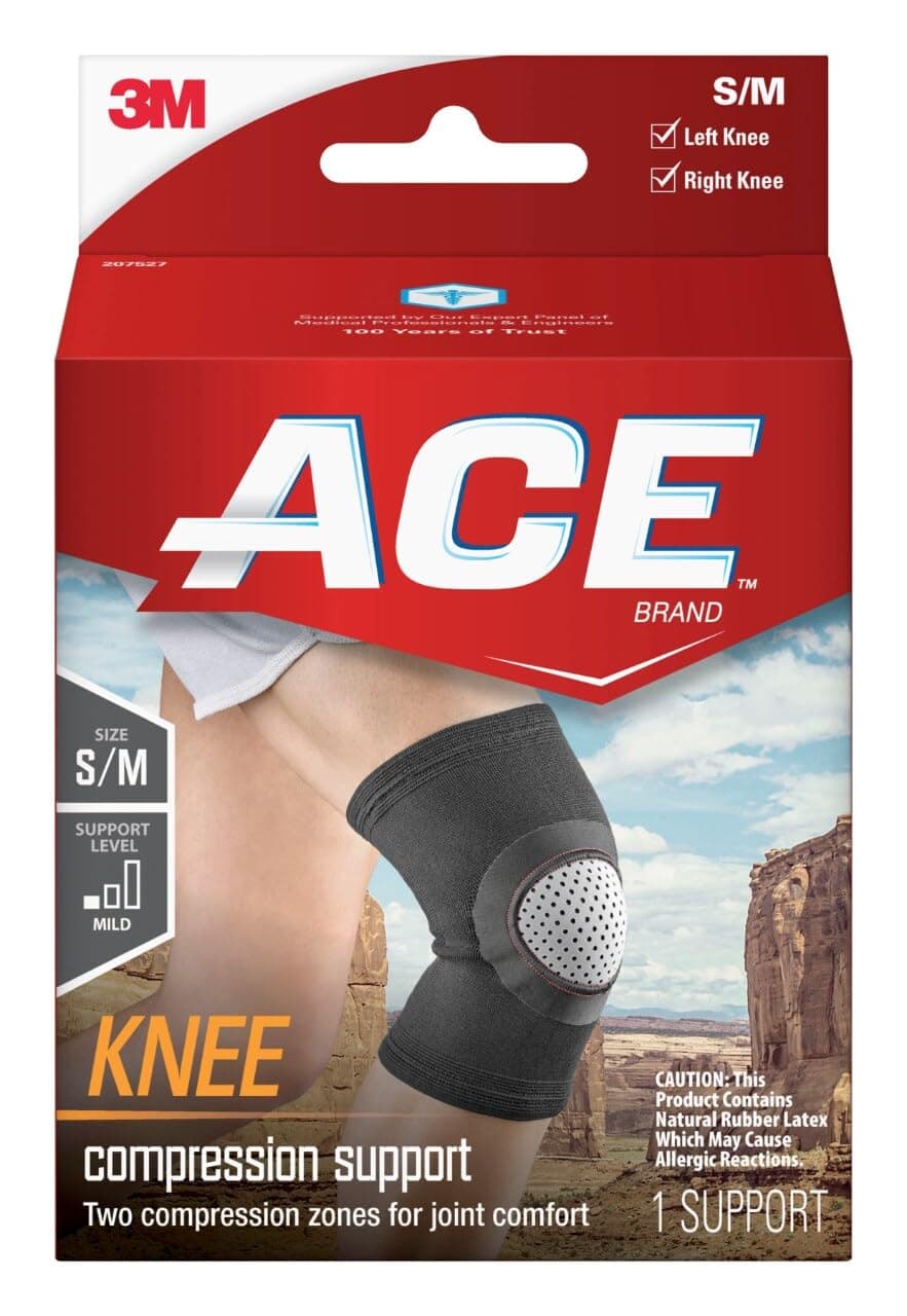 Brand Compression Knee Support Neoprene, Small/Medium