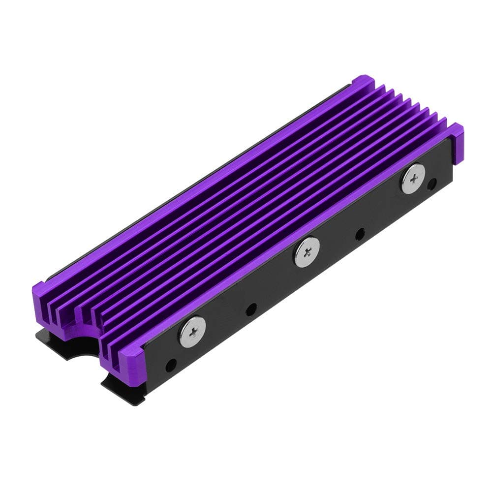 M.2 NVMe SSD heatsink(Purple)