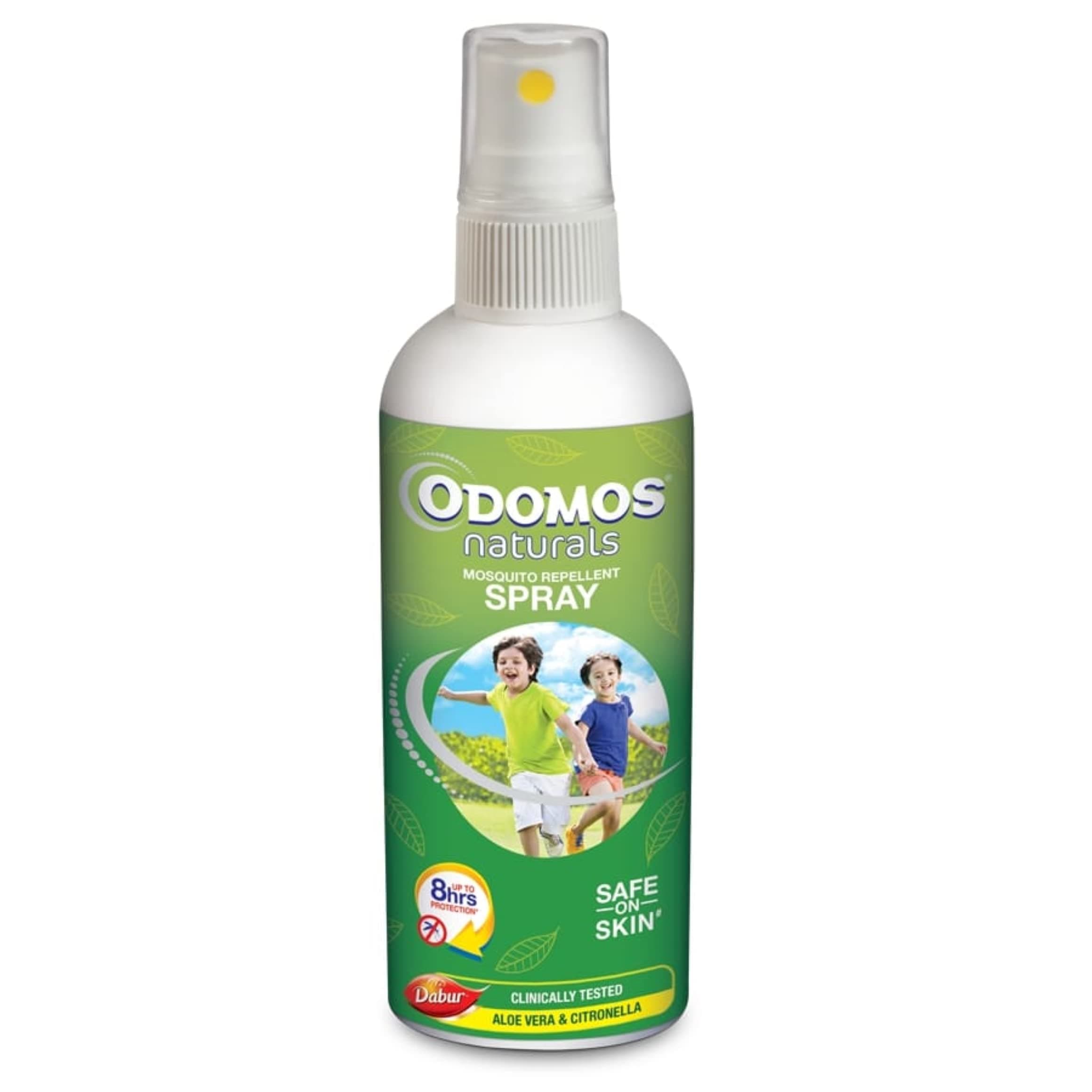 Odomos Narurals Mosquito Repellant Spray - 100 Ml