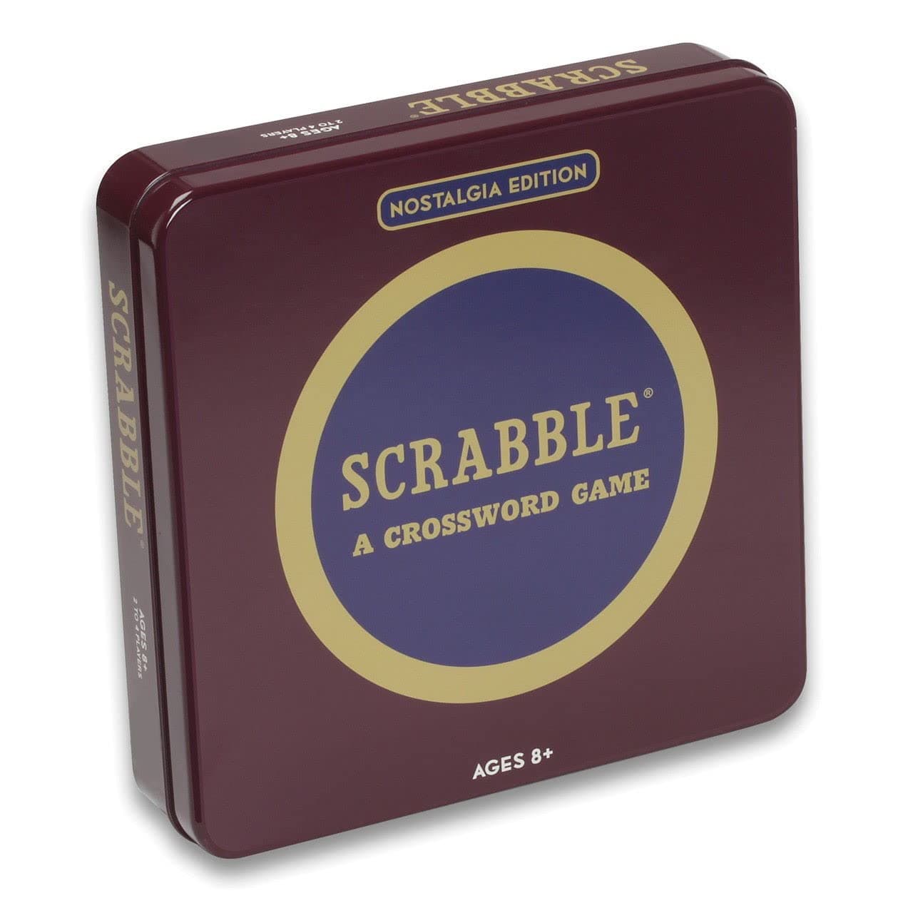 Scrabble Nostalgia Tin Board