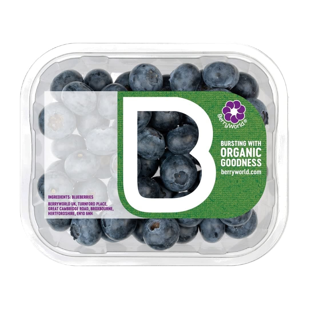 Organic Blueberries, 150g