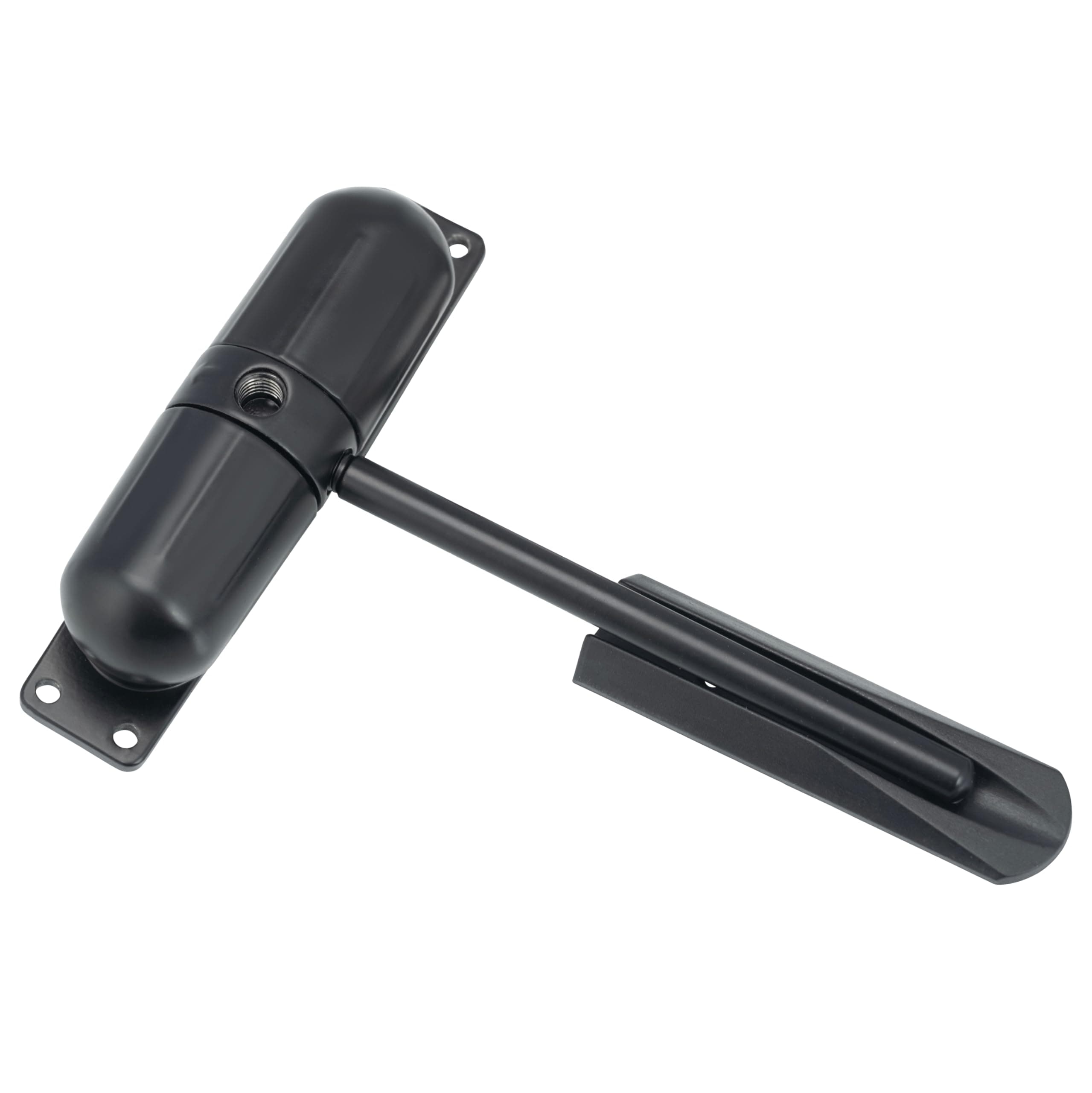 Sterling 271 DCBK Black, Surface Mounted, Spring Loaded Door Closer with 1/2 Hour Fire Rating, White, Polished Brass, Polished and Satin Chrome