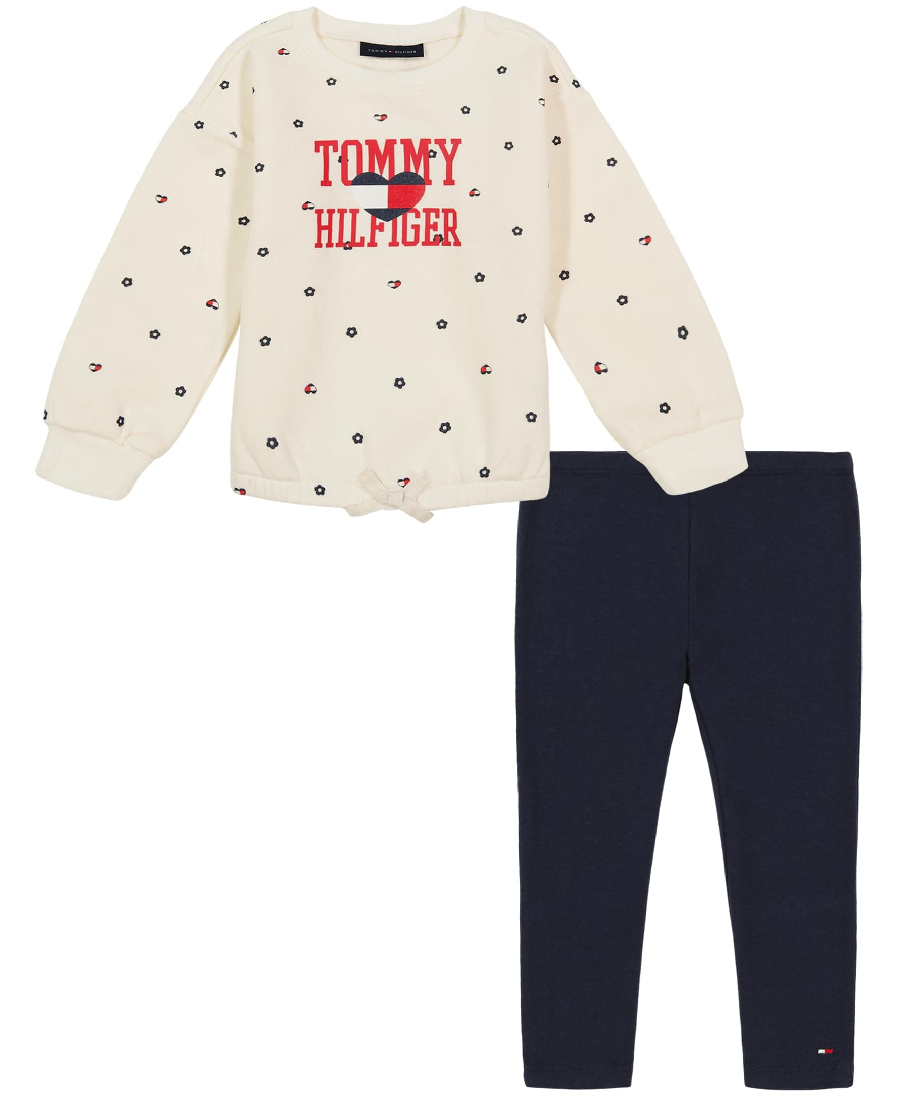 Tommy Hilfiger Girl's 2-piece Pullover & Legging Set