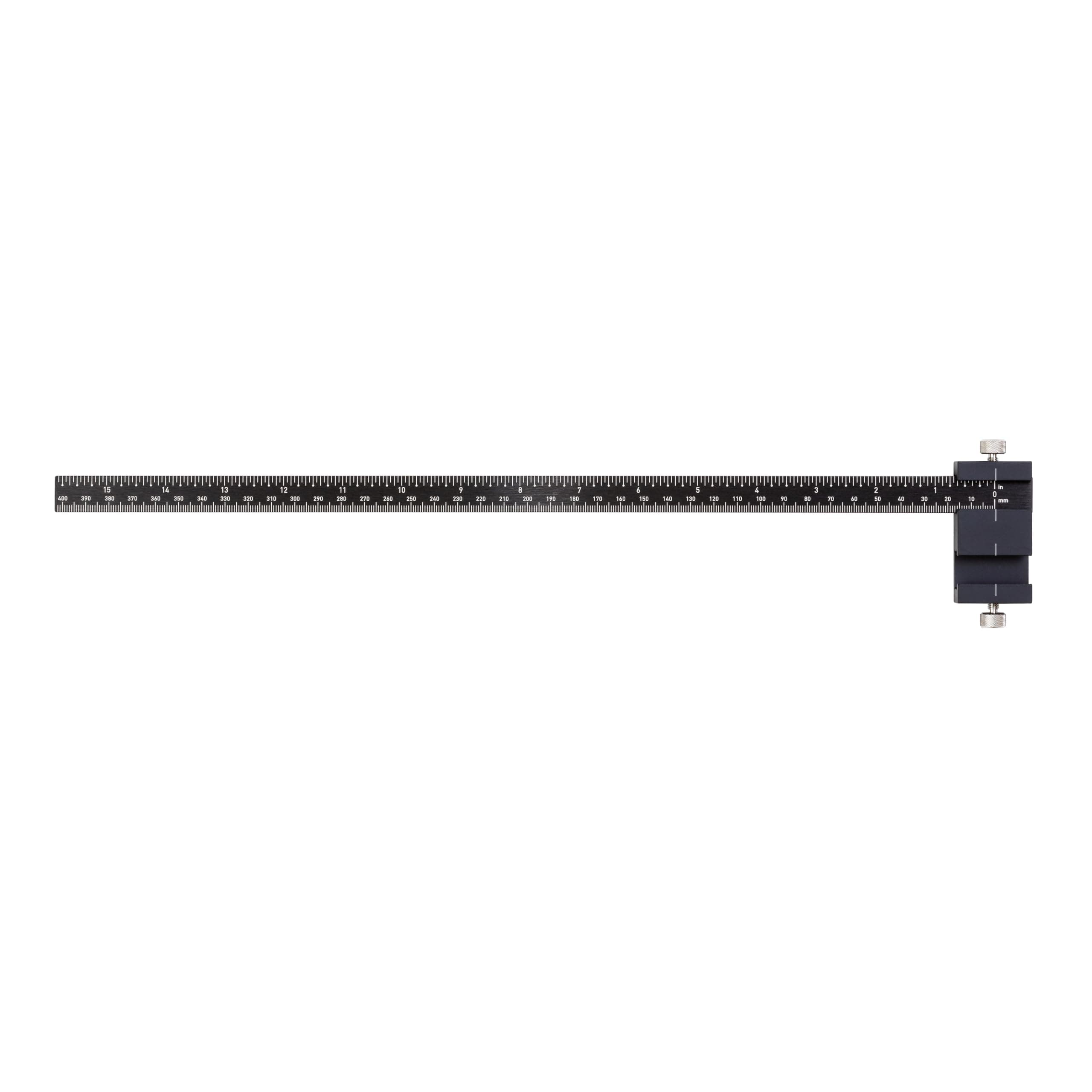 Rapid Center Extension - for Extending End Stop Reach - No Need to Mark Center When Installing Cabinet Hardware on Oversized Drawer Fronts - Made in USA - True Position Tools - TP-CHJ-RC