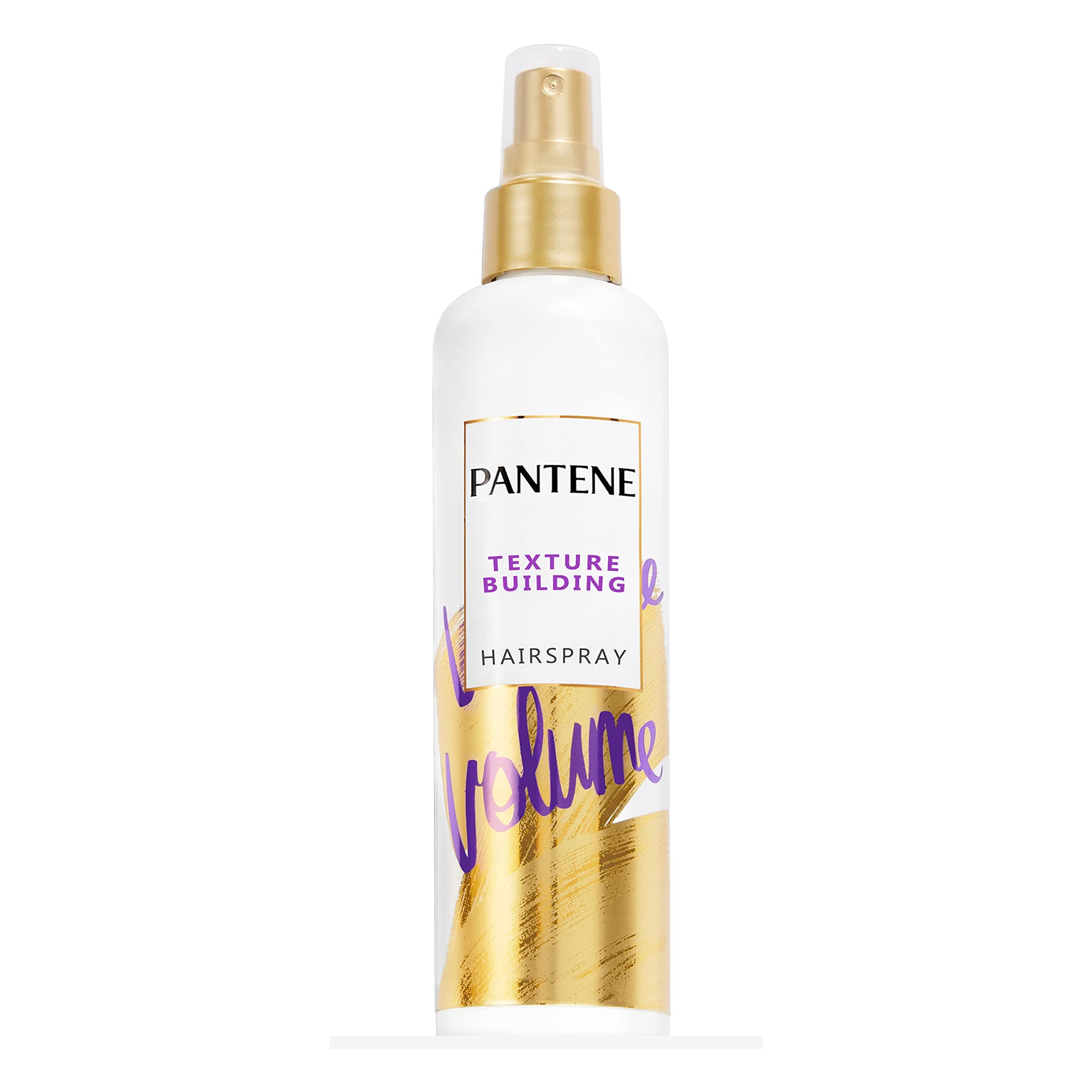 Pro-V Volume Lasting Hold, Body & Softness Texturizing Non-Aerosol Hairspray, White, 8.5 Fl Oz