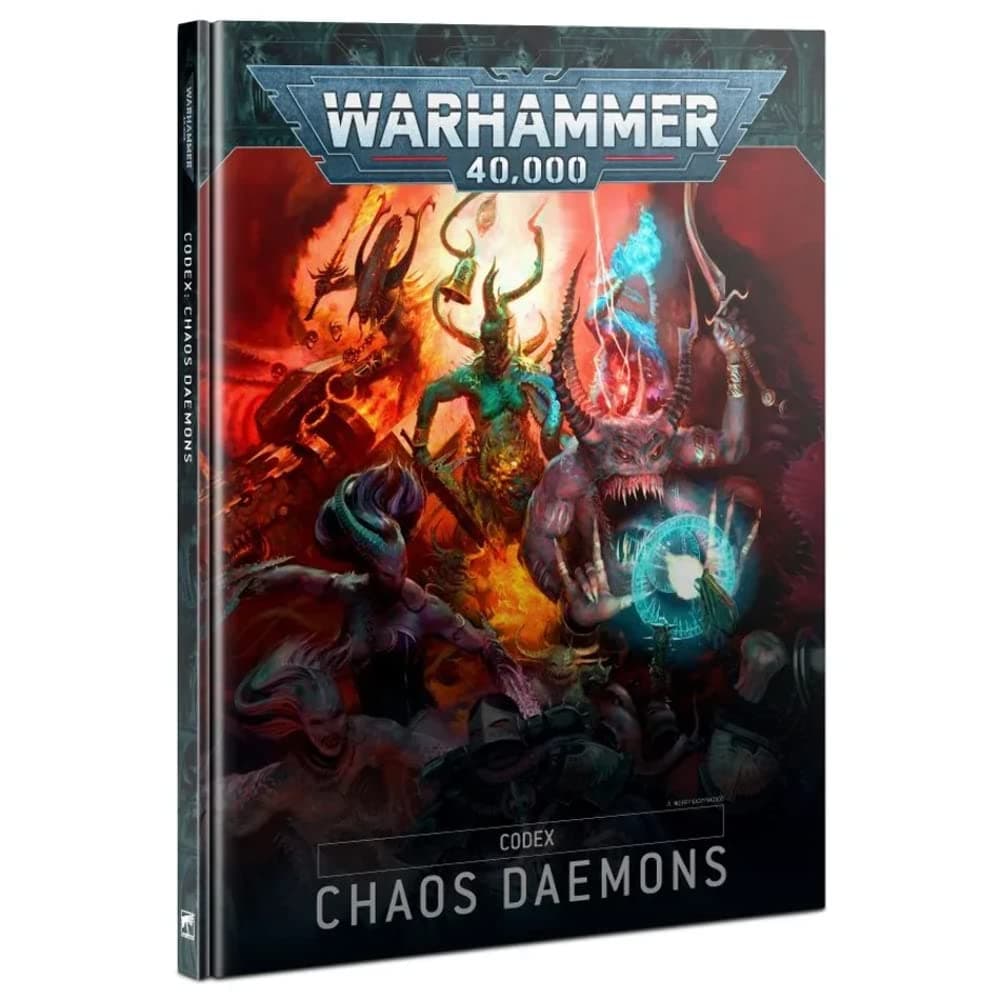 Games Workshop Warhammer 40,000 - Codex: Chaos Daemons