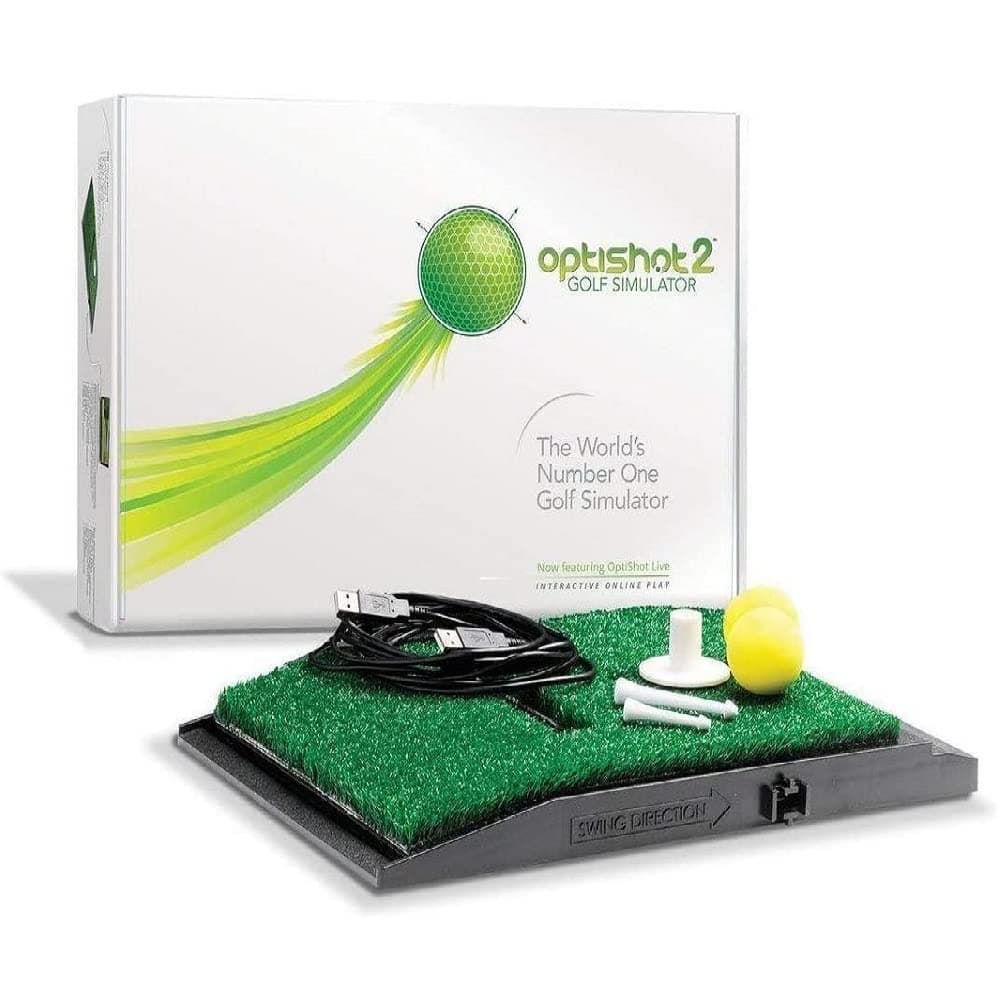OptiShot 2 Golf Simulator for Home | Golf in A Box Series
