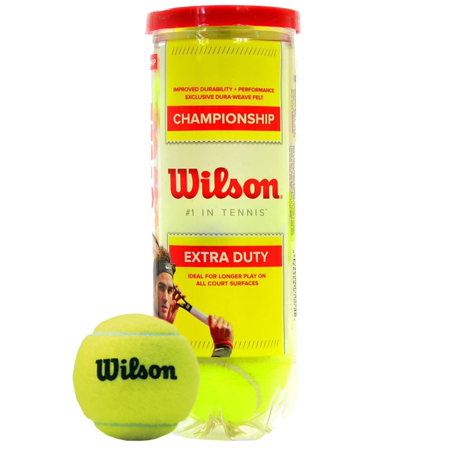 WILSON Championship Tennis Balls
