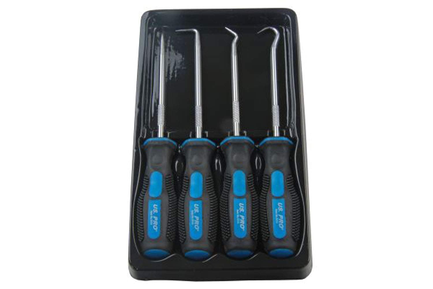 US PRO Professional 4 Piece 115mm Hook and Pick Set BER5034