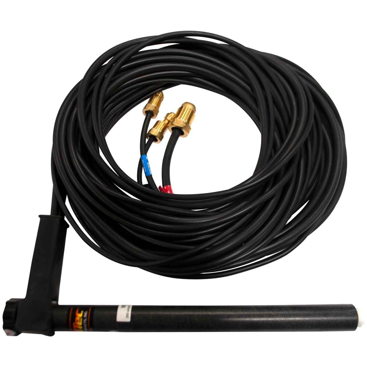 WT-22B-25 14" Machine TIG Torch Kit, 25', Vinyl