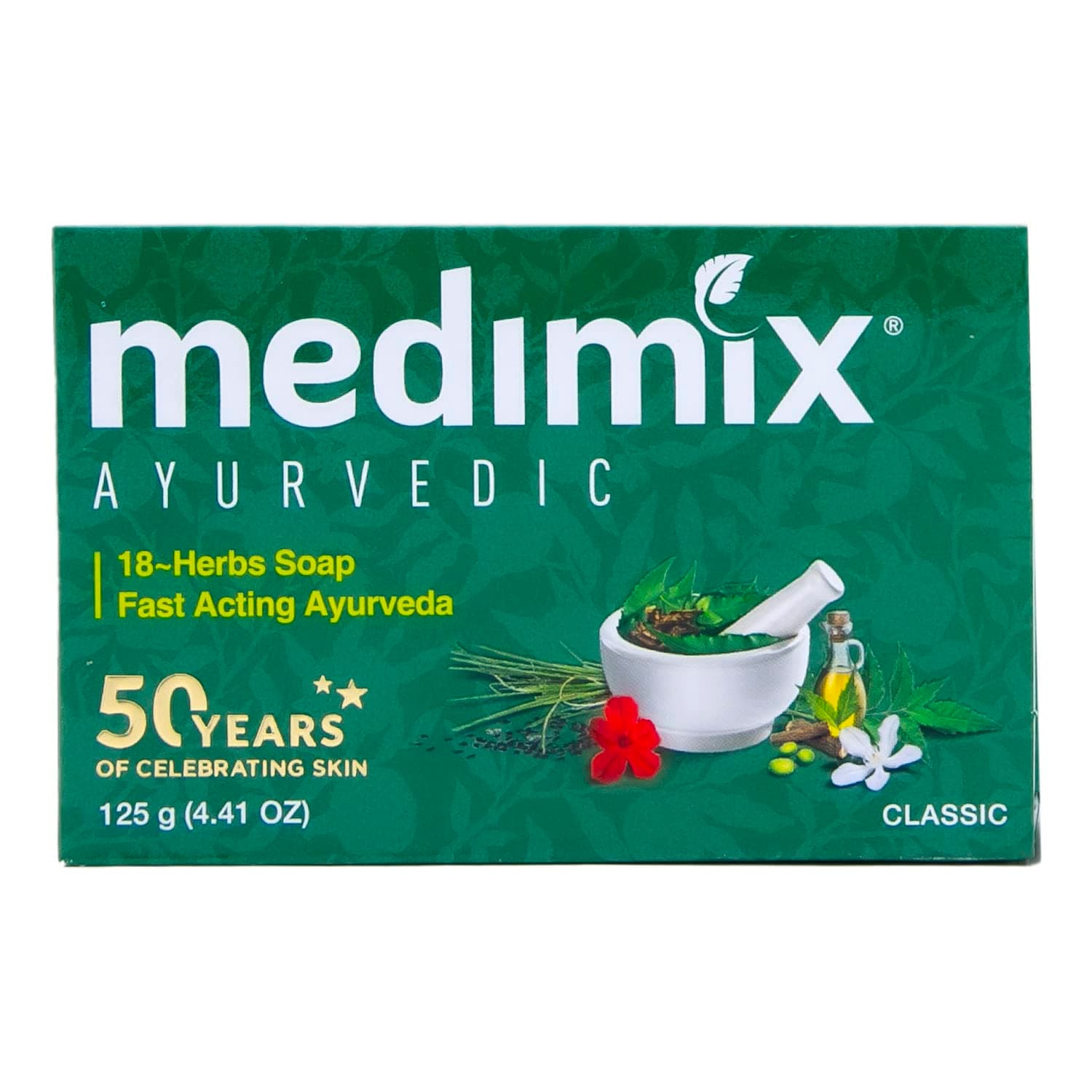 Medimix Classic 18 Herbs Soap 125g